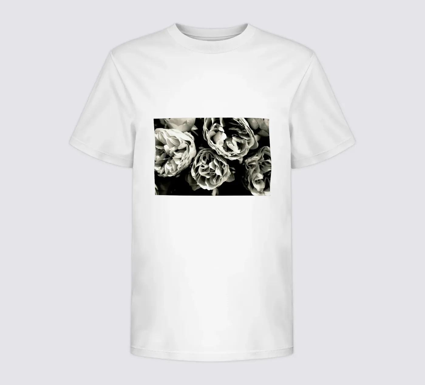Petals t-shirt bambini da Victoria Frost