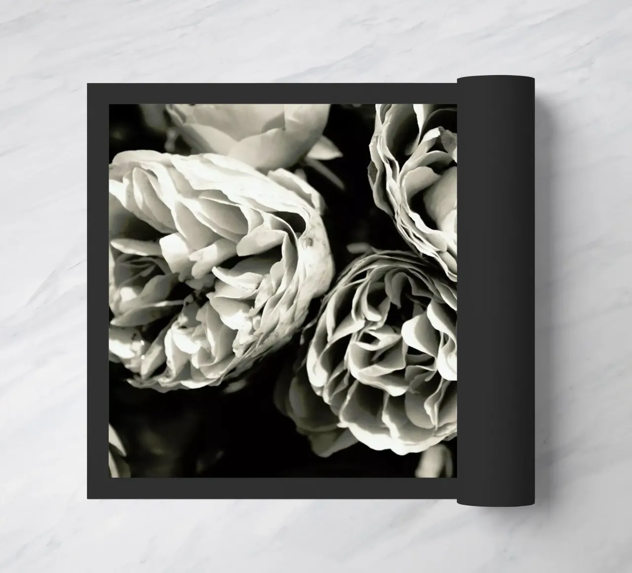 Petals deurmat van Victoria Frost