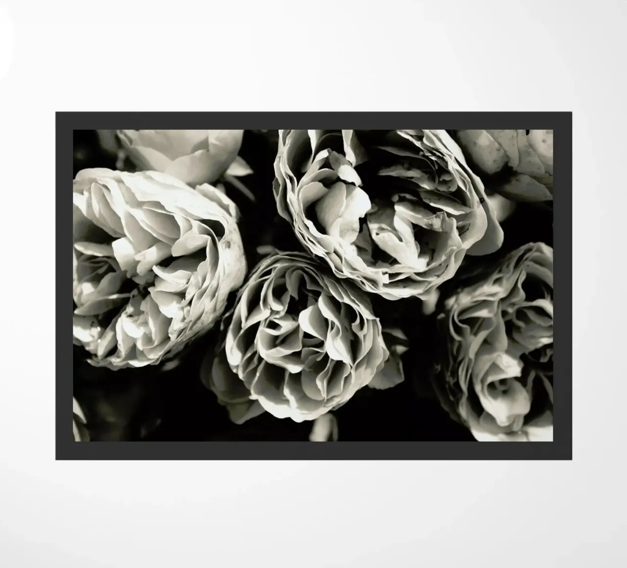 Petals deurmat van Victoria Frost