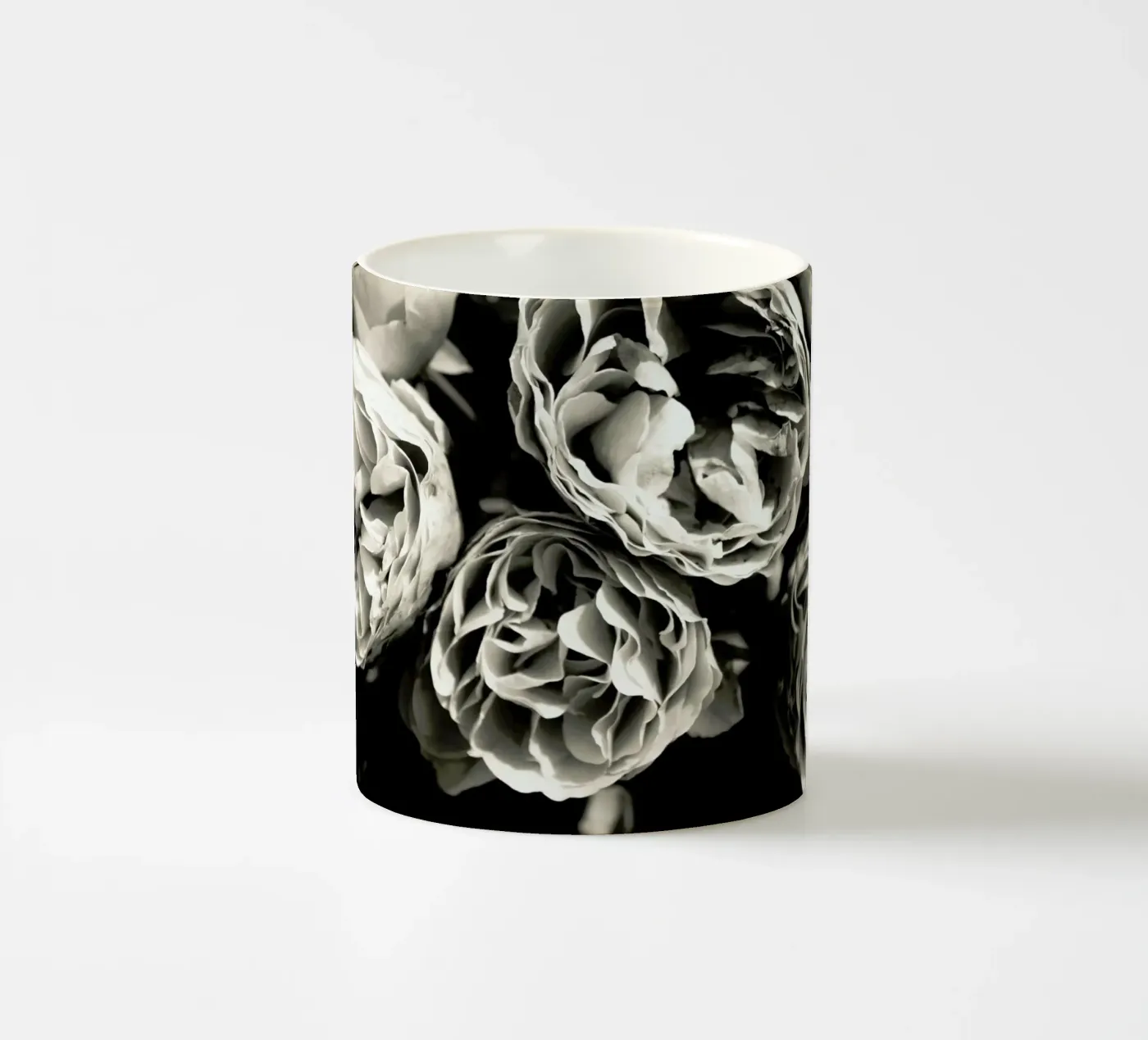 Petals ceramic mug by Victoria Frost