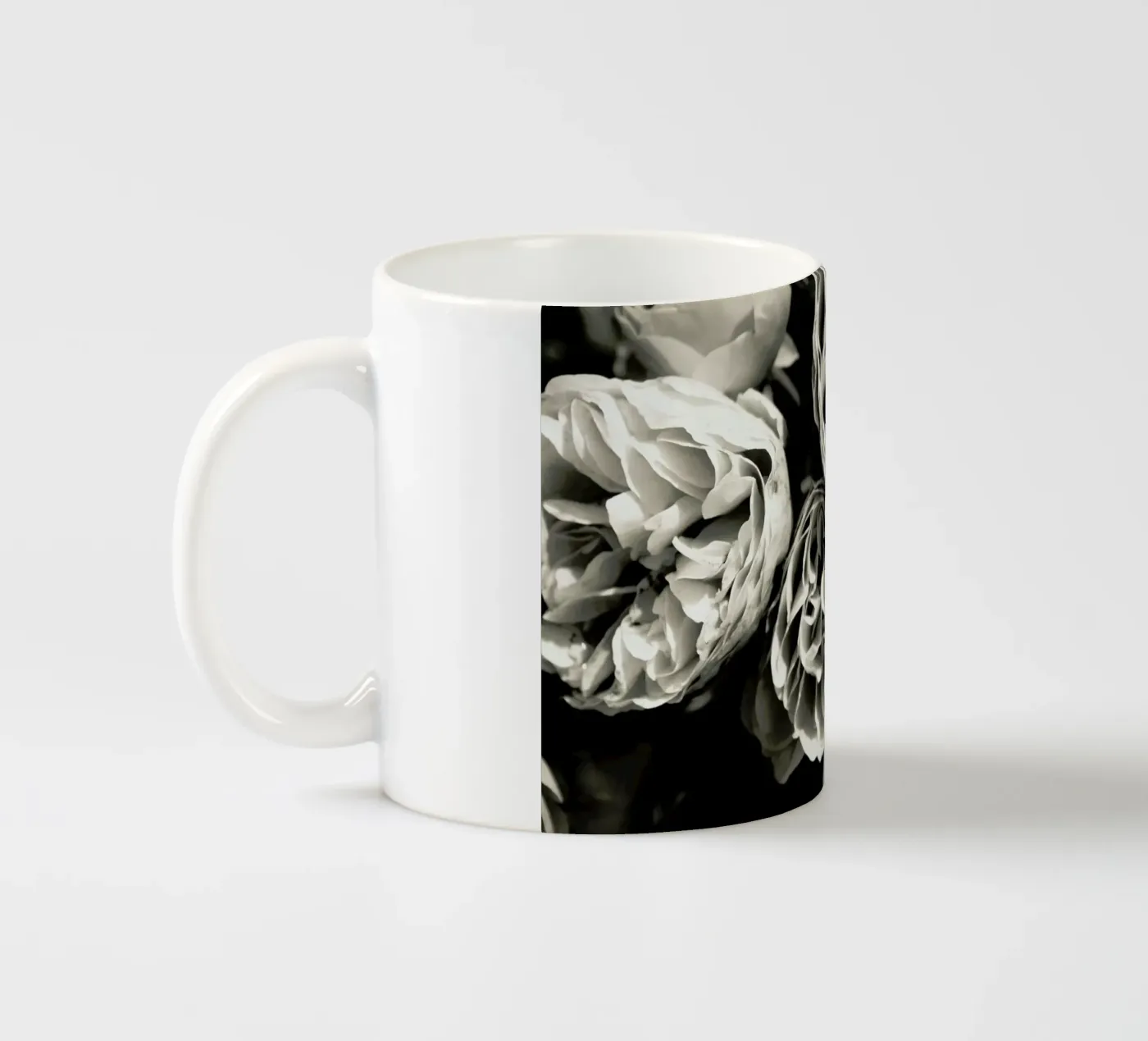 Petals ceramic mug by Victoria Frost