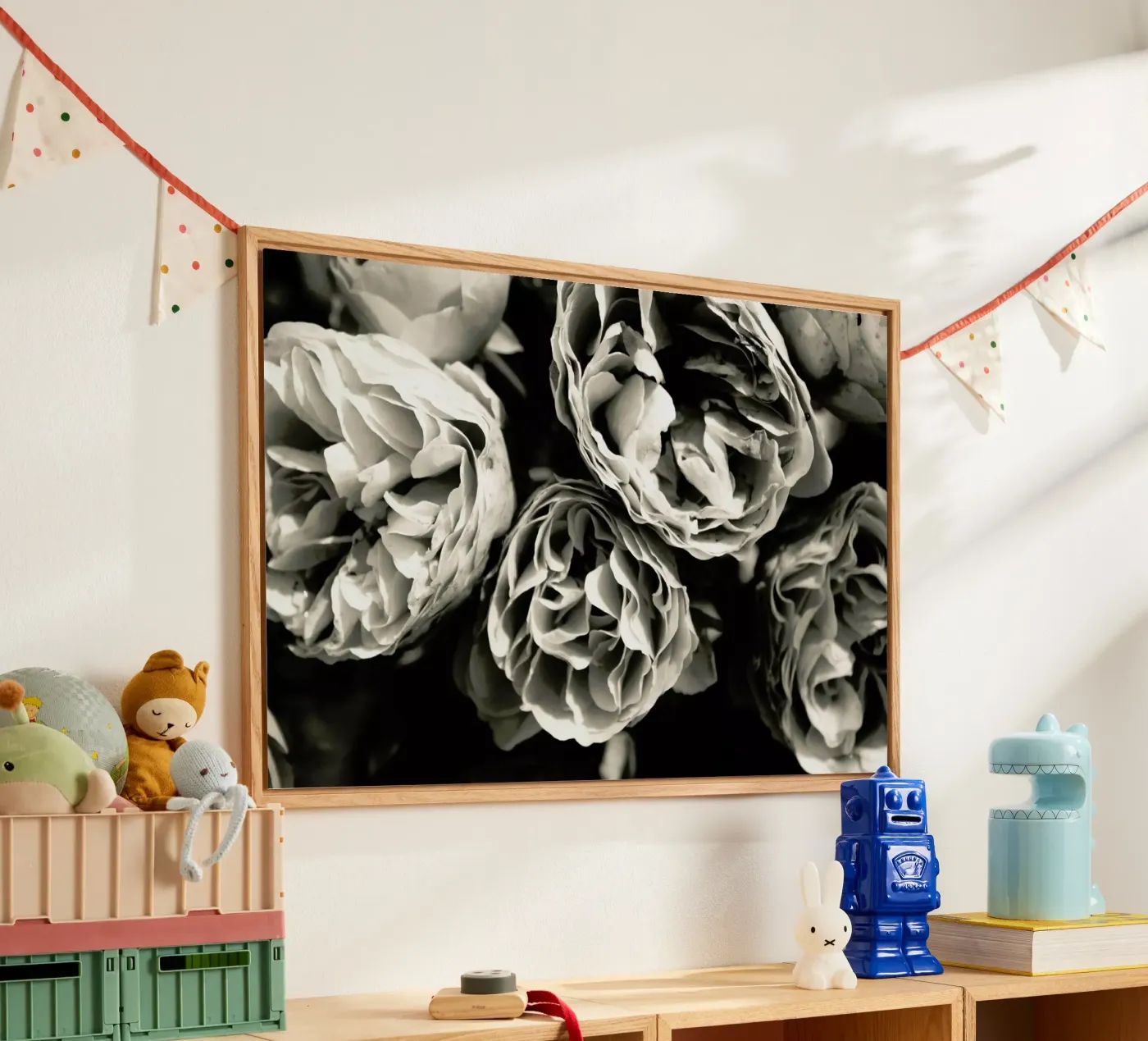 Petals Acryl-Glas von Victoria Frost