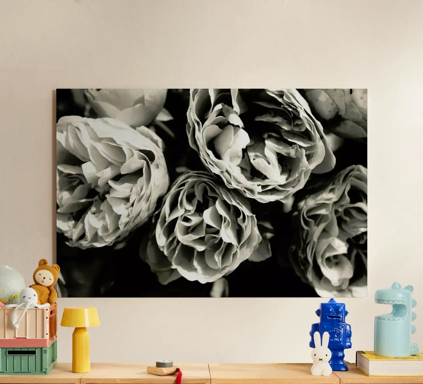 Petals Acryl-Glas von Victoria Frost