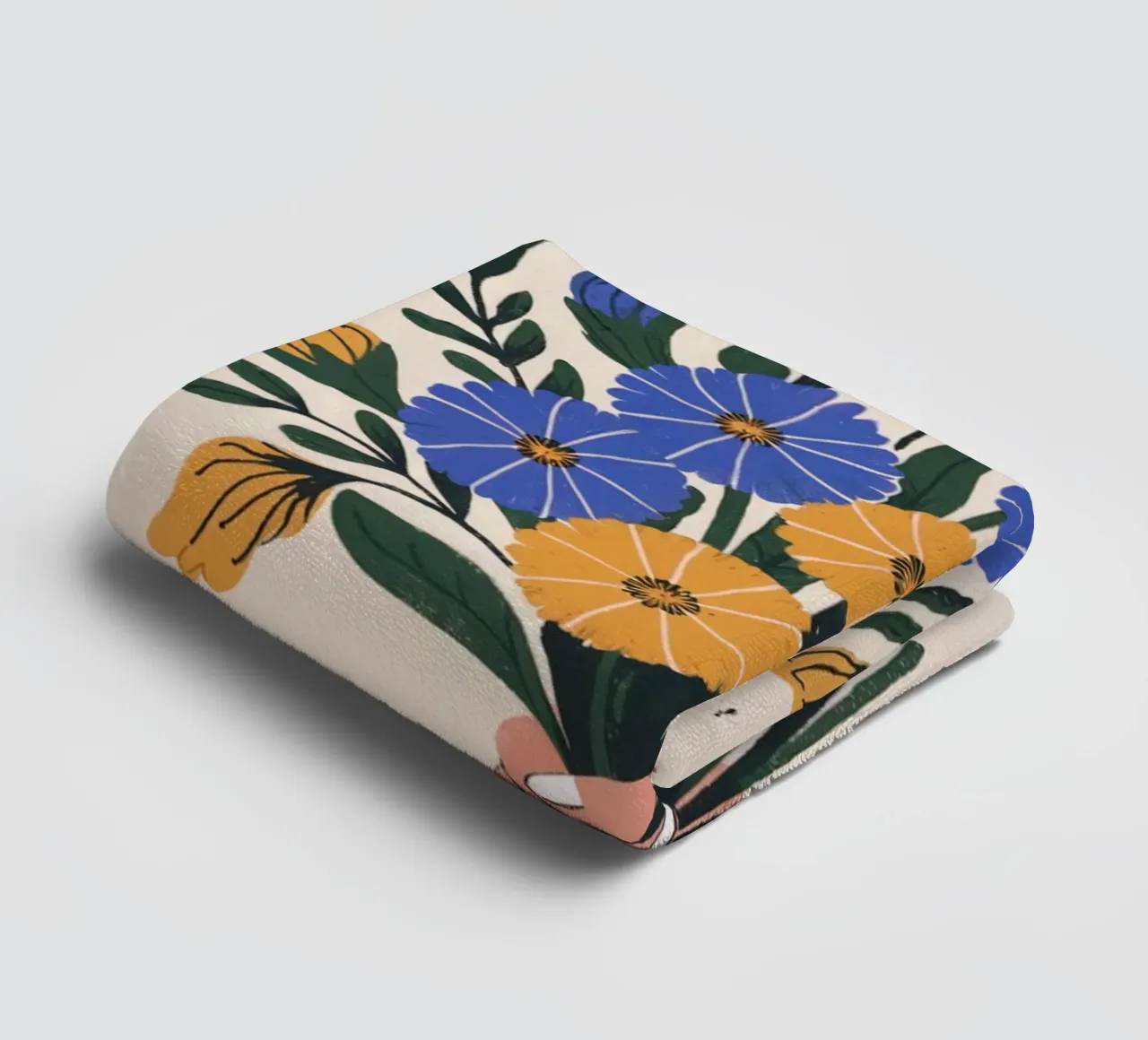 Bouquet di fiori asciugamano da bagno da logic