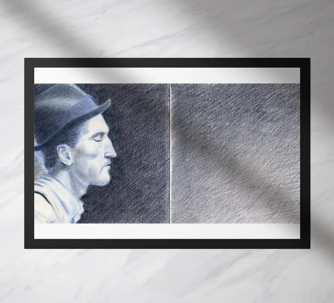 Jazz deurmat van Humphrey VIDAL