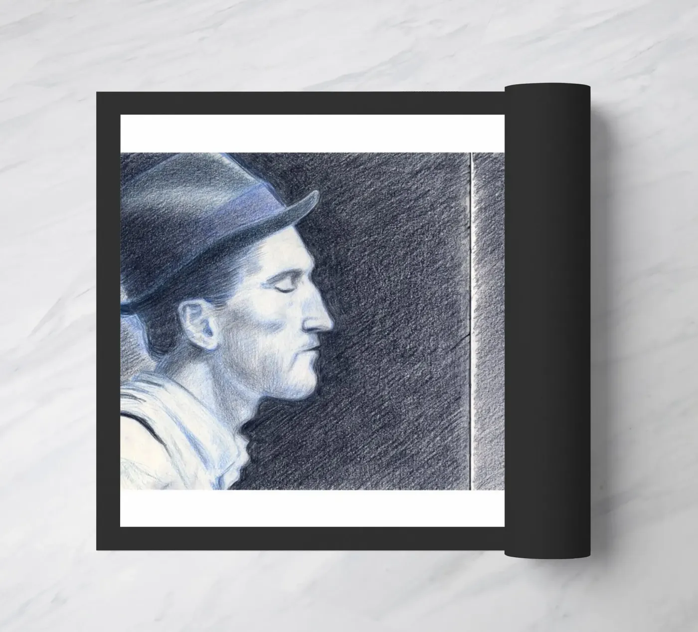 Jazz deurmat van Humphrey VIDAL