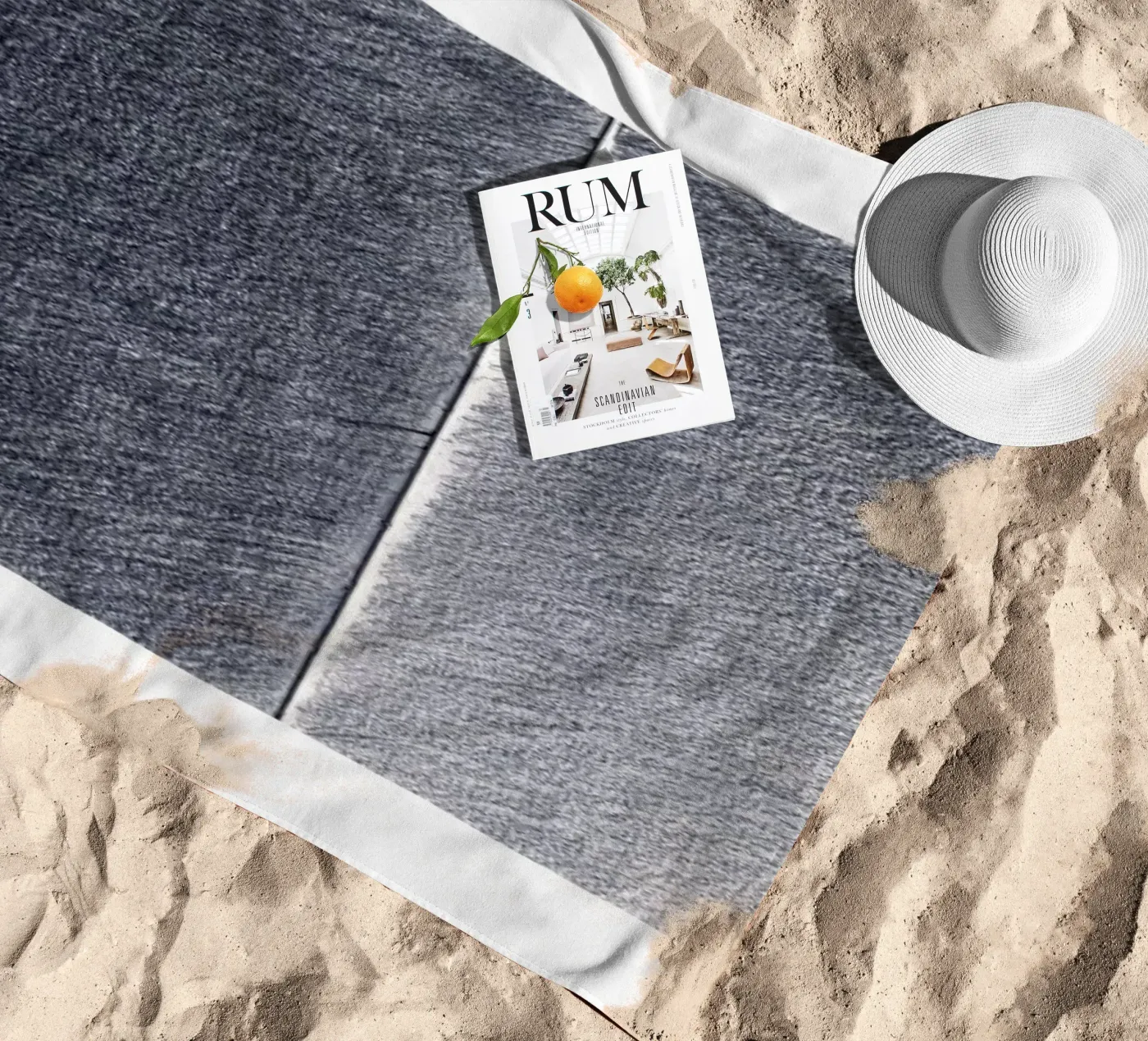 Jazz strandhanddoek van Humphrey VIDAL