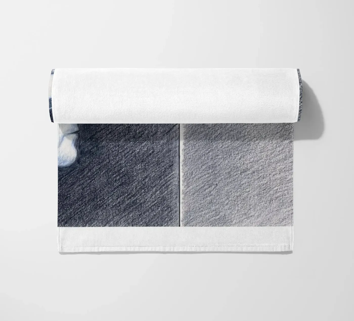 Jazz strandhanddoek van Humphrey VIDAL