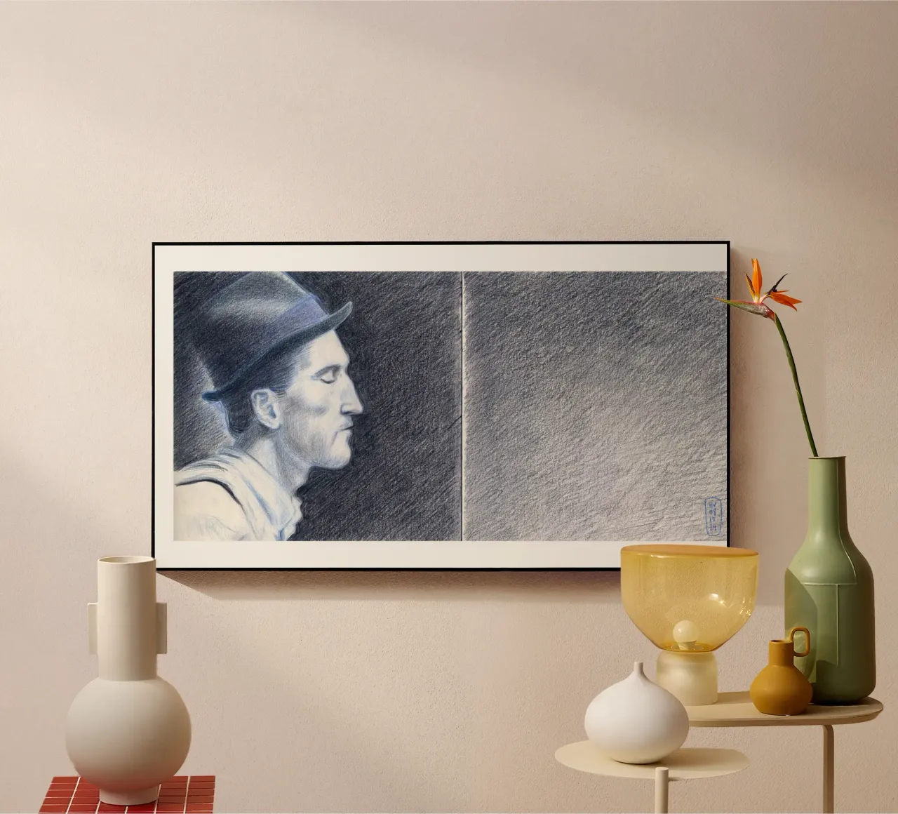 Jazz plexiglass da Humphrey VIDAL