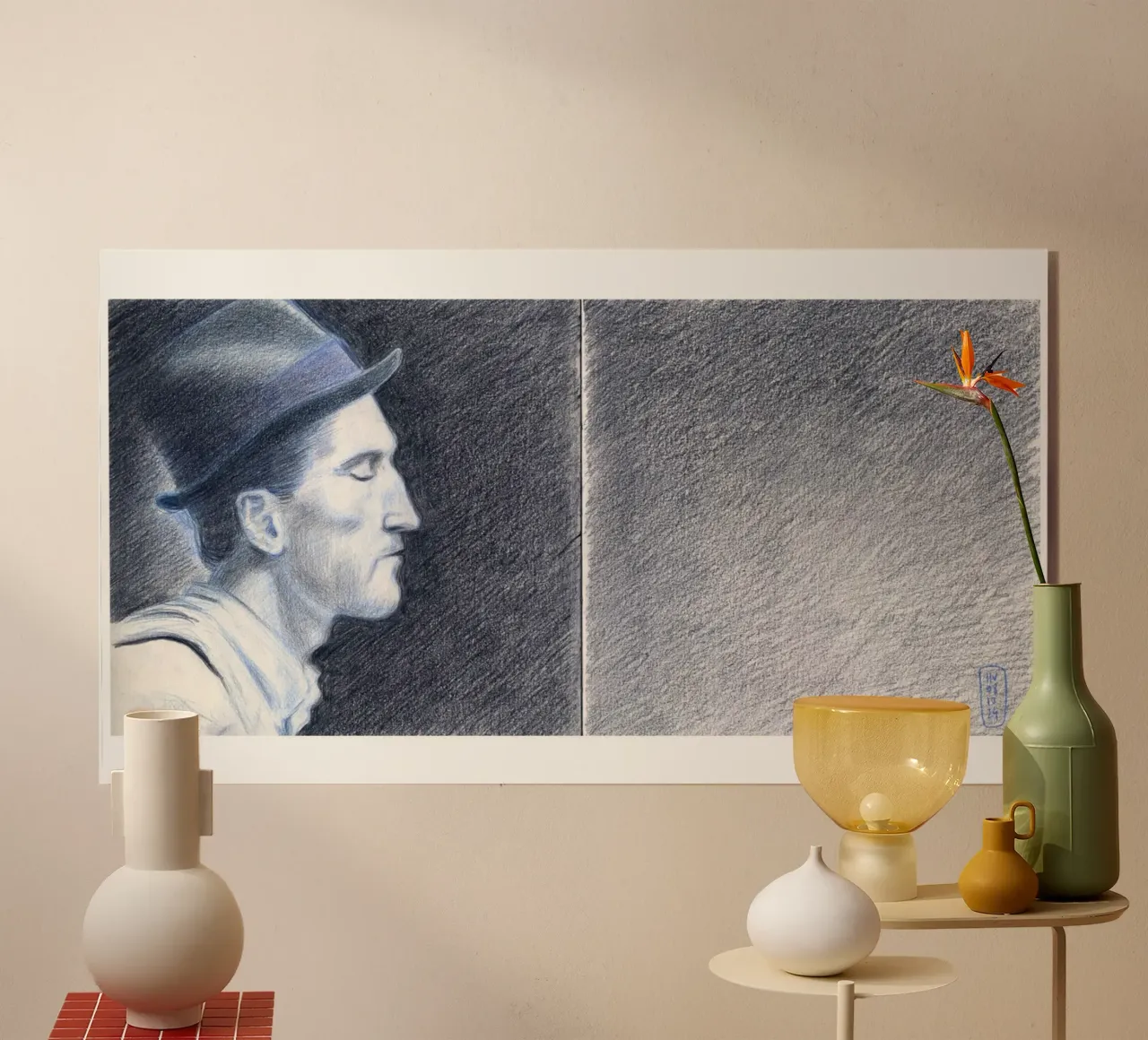 Jazz plexiglass da Humphrey VIDAL