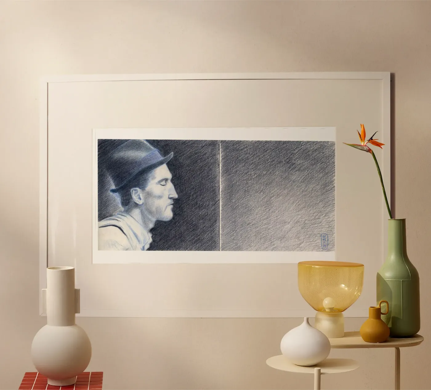 Jazz poster van Humphrey VIDAL