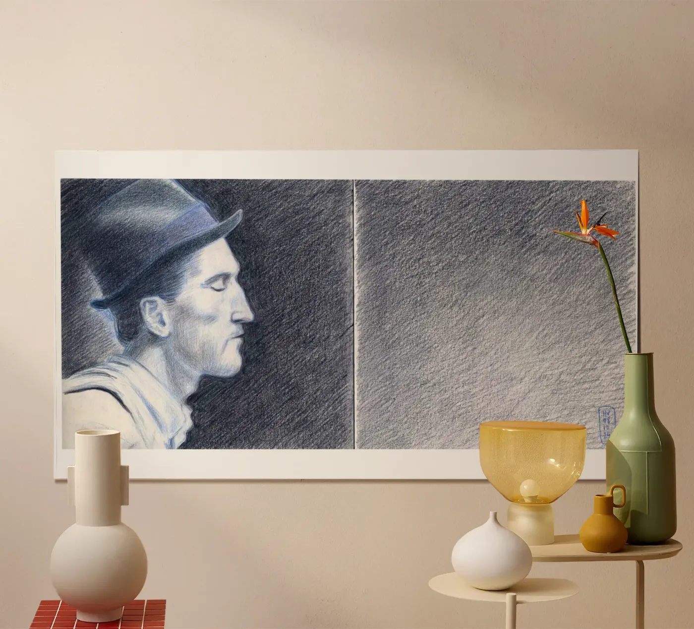 Jazz poster van Humphrey VIDAL