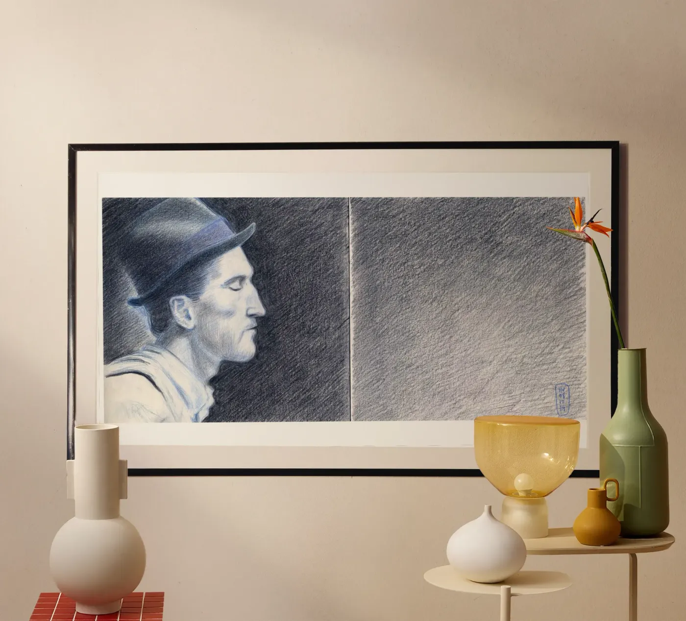 Jazz poster van Humphrey VIDAL