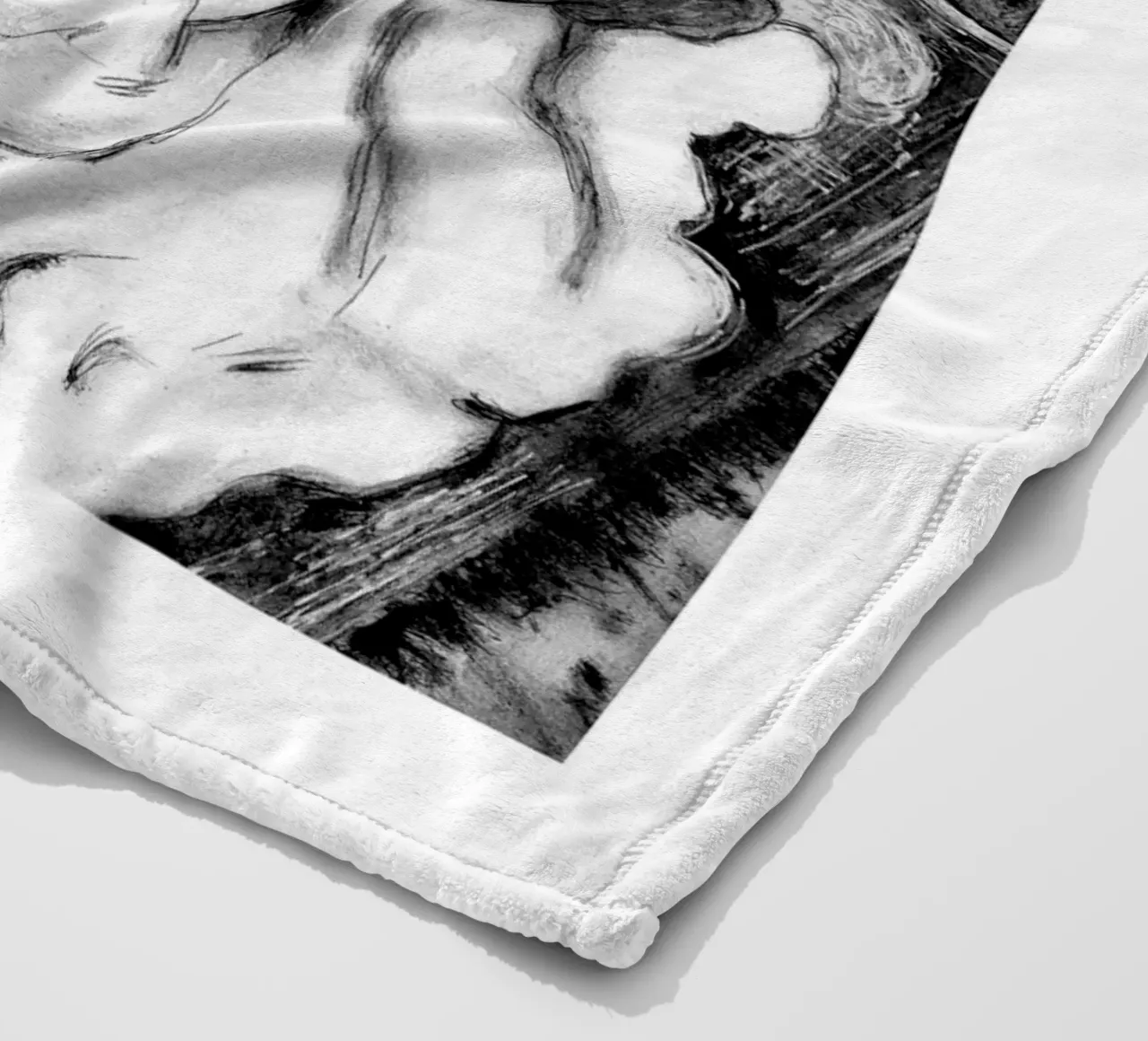 Dos, d'après Toulouse Lautrec coperta in pile da Humphrey VIDAL