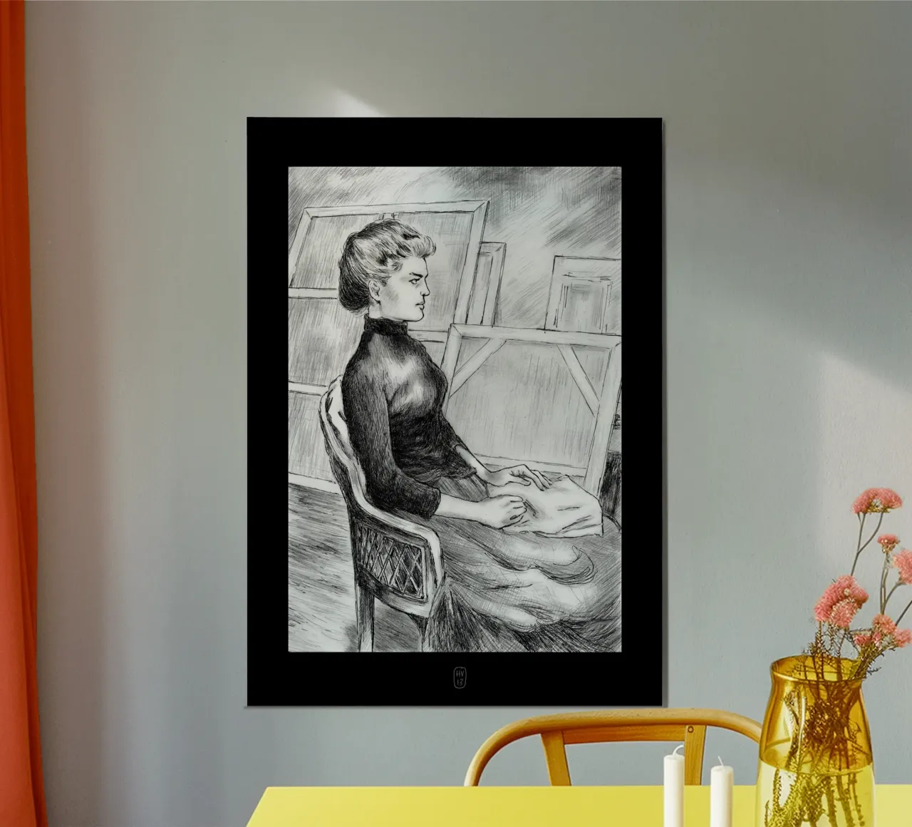 D'après Lautrec alluminio dibond da Humphrey VIDAL