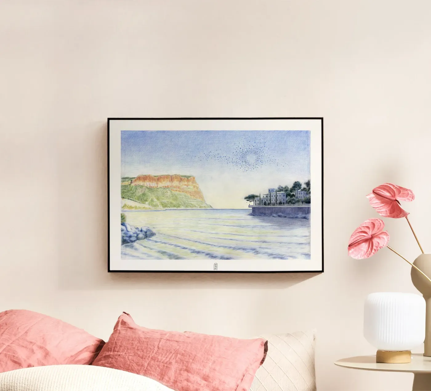 Cassis Dream plexiglas de Humphrey VIDAL