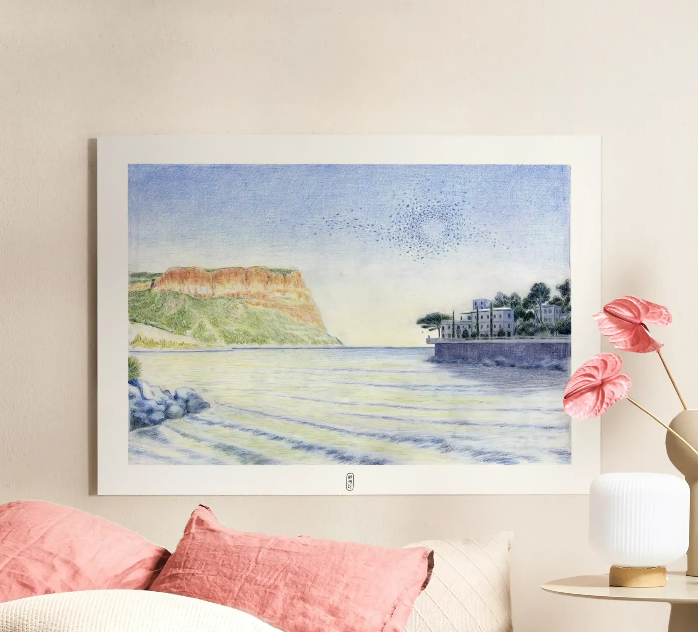 Cassis Dream plexiglas de Humphrey VIDAL