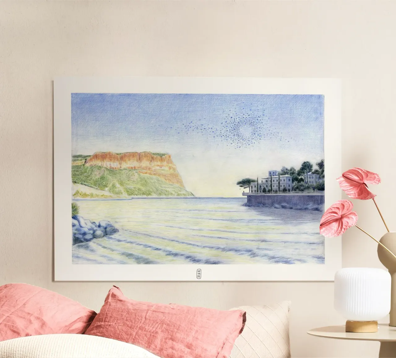 Cassis Dream poster da Humphrey VIDAL