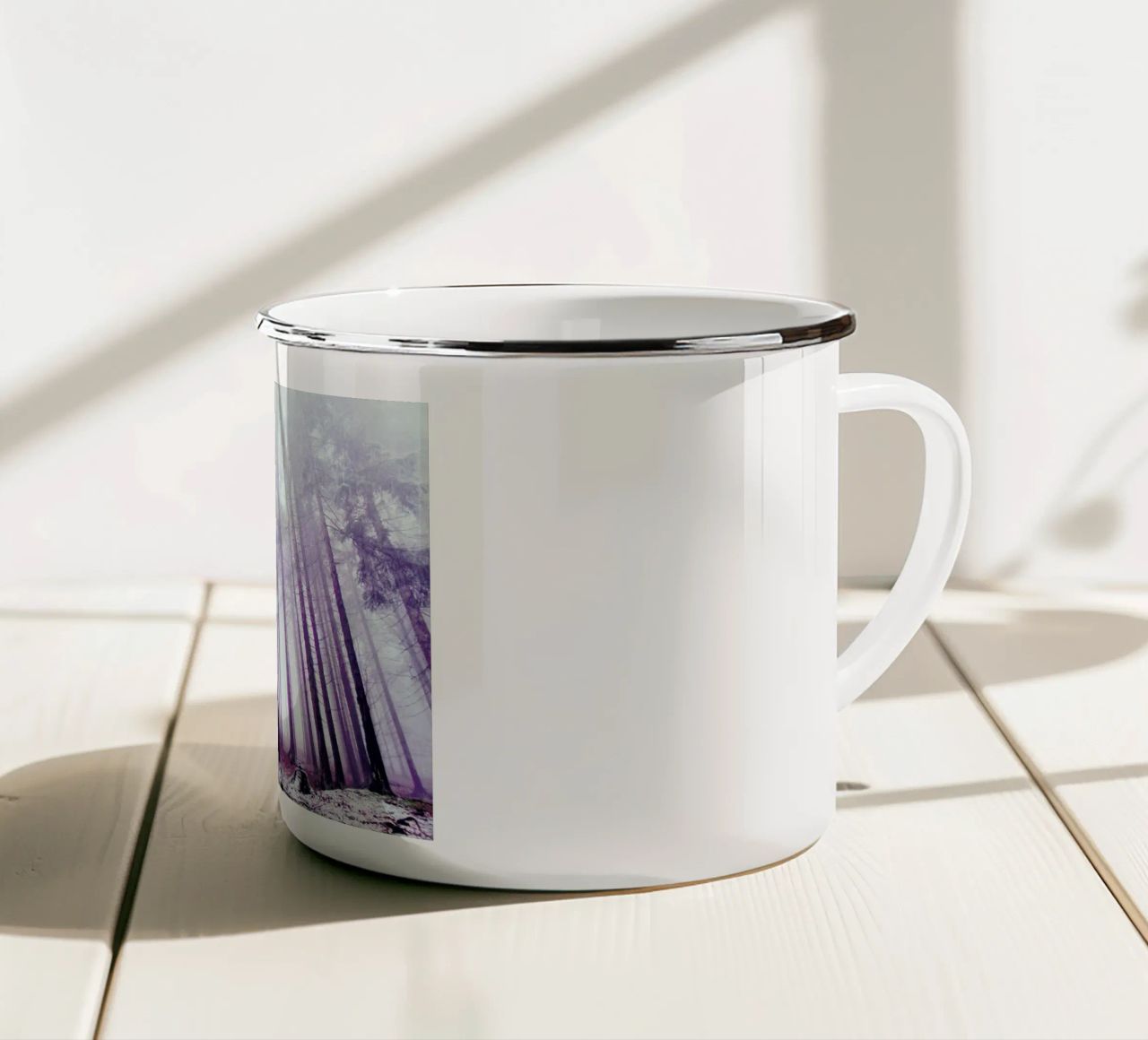Within Reach II tazza in smalto da Victoria Frost