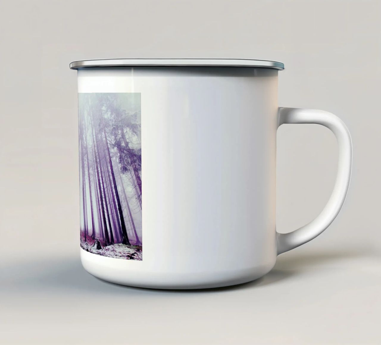 Within Reach II tazza in smalto da Victoria Frost