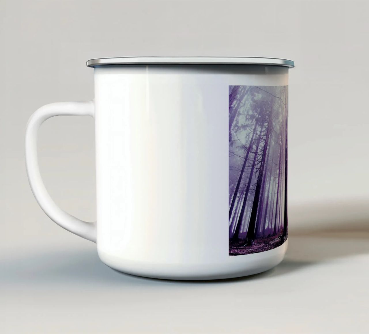 Within Reach II tazza in smalto da Victoria Frost
