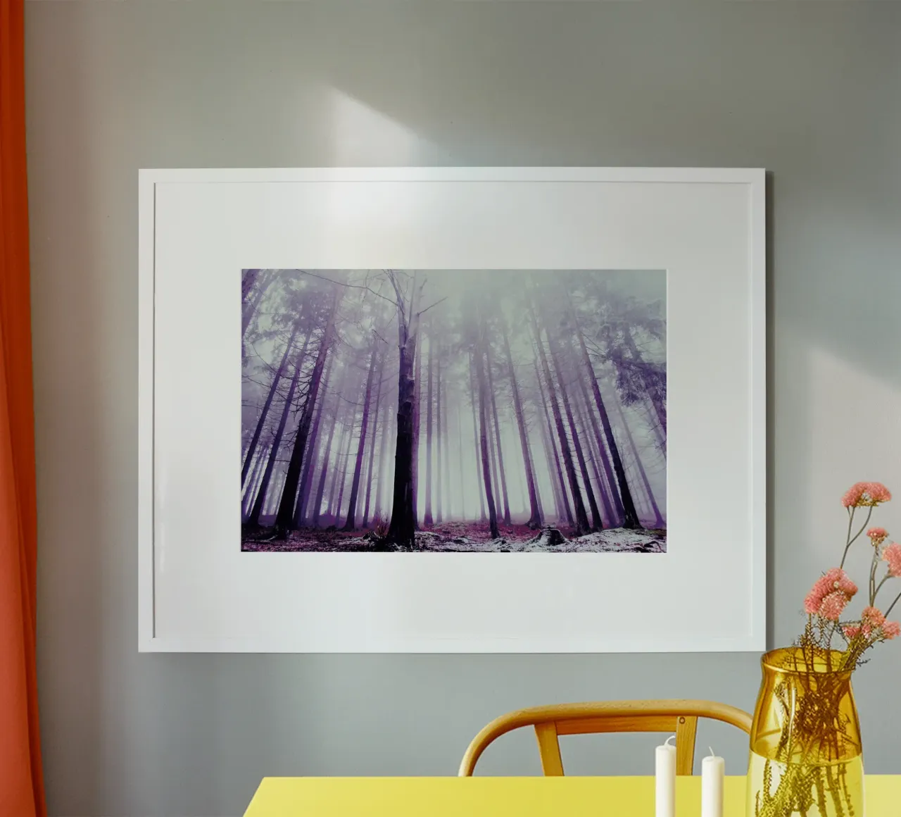 Within Reach II poster con telaio in legno da Victoria Frost