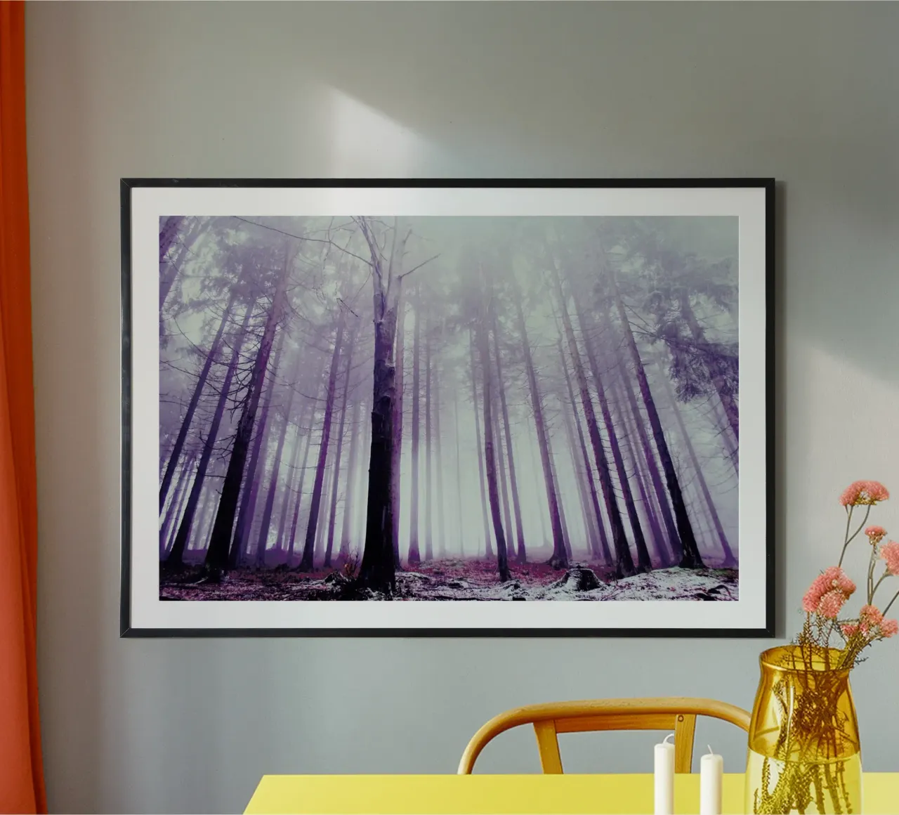 Within Reach II poster con telaio in legno da Victoria Frost