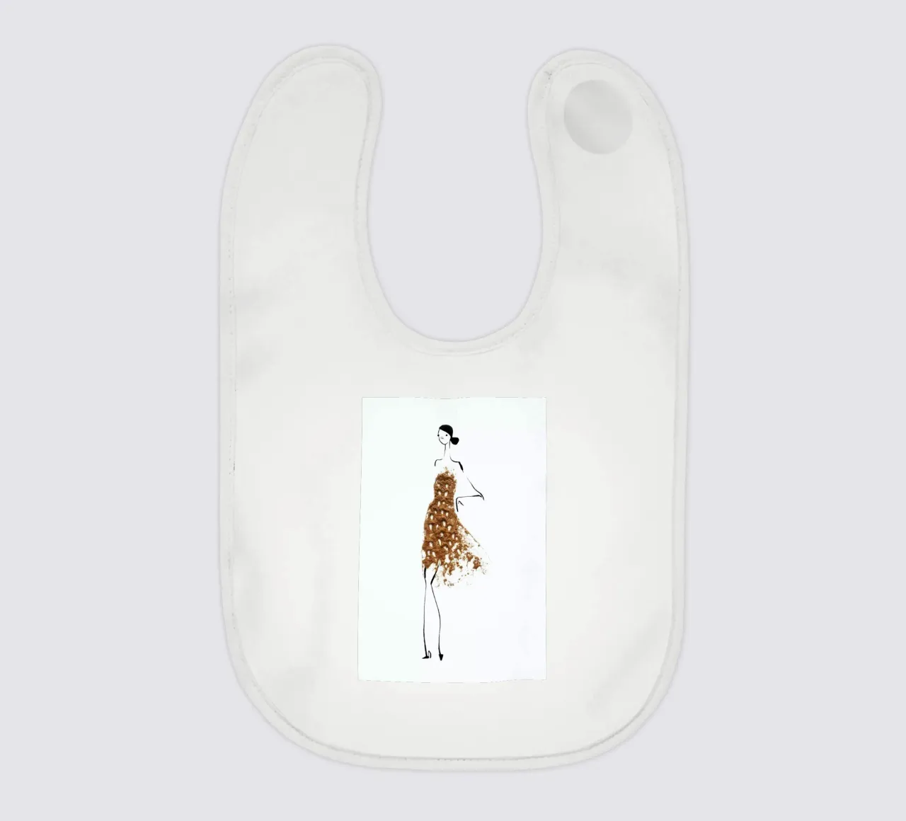 Cinnamon bavaglino da Gretchen Roehrs