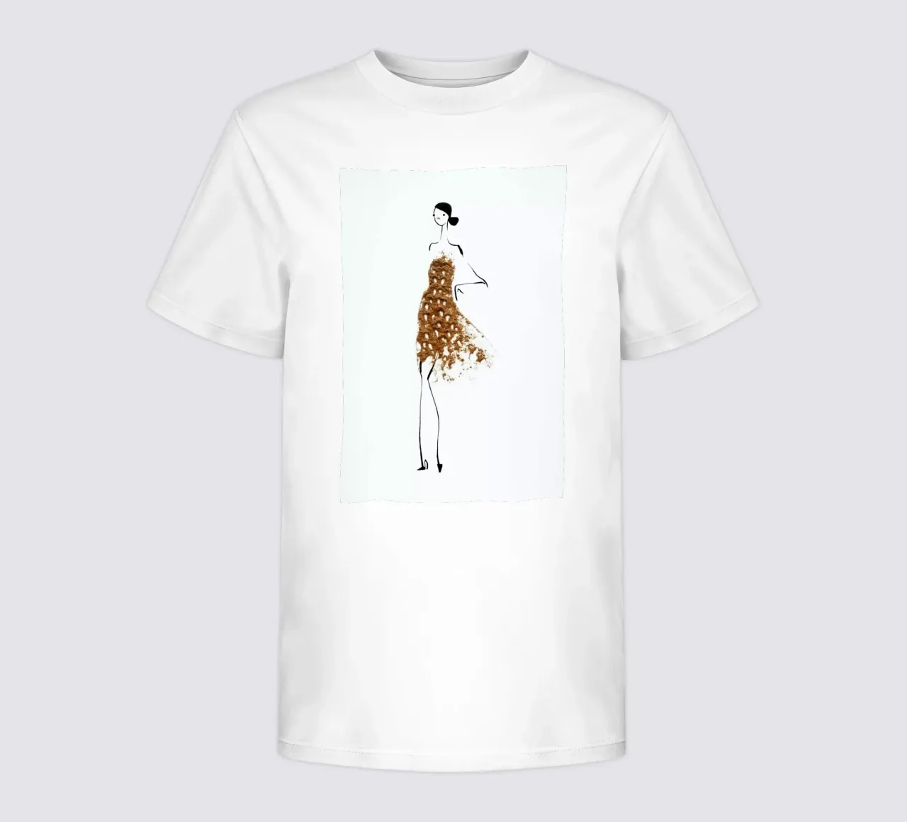 Cinnamon Kinder T-Shirt von Gretchen Roehrs