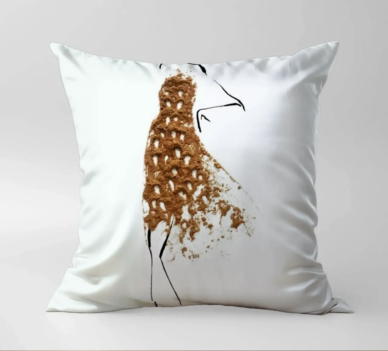 Cinnamon cuscino da Gretchen Roehrs