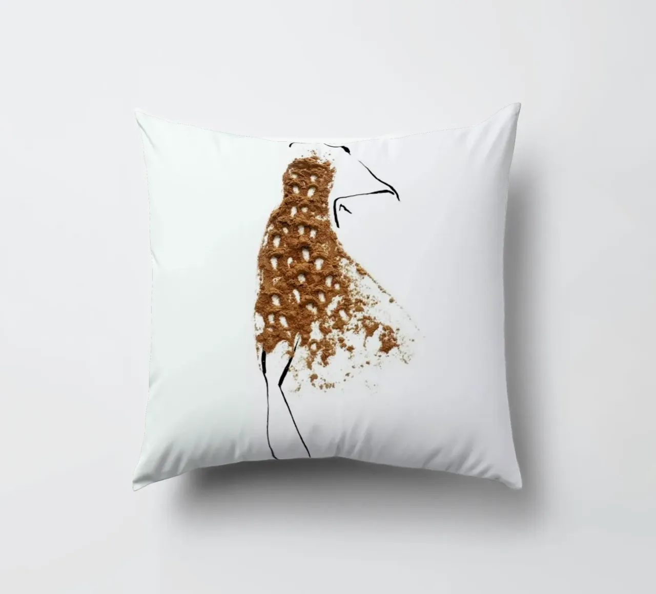 Cinnamon cuscino da Gretchen Roehrs