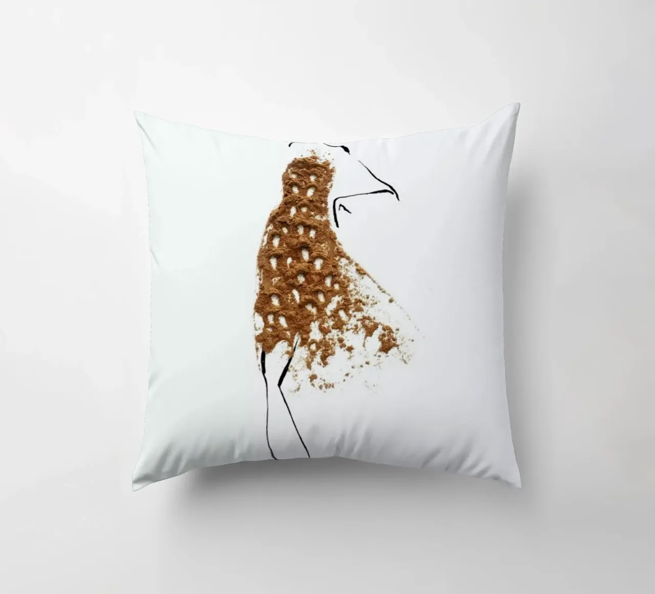 Cinnamon cuscino da Gretchen Roehrs