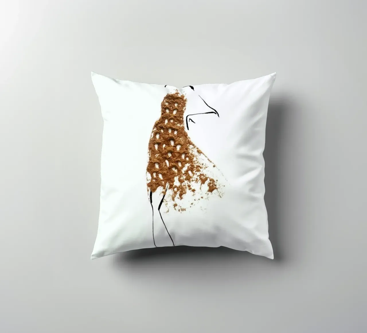 Cinnamon cuscino da Gretchen Roehrs