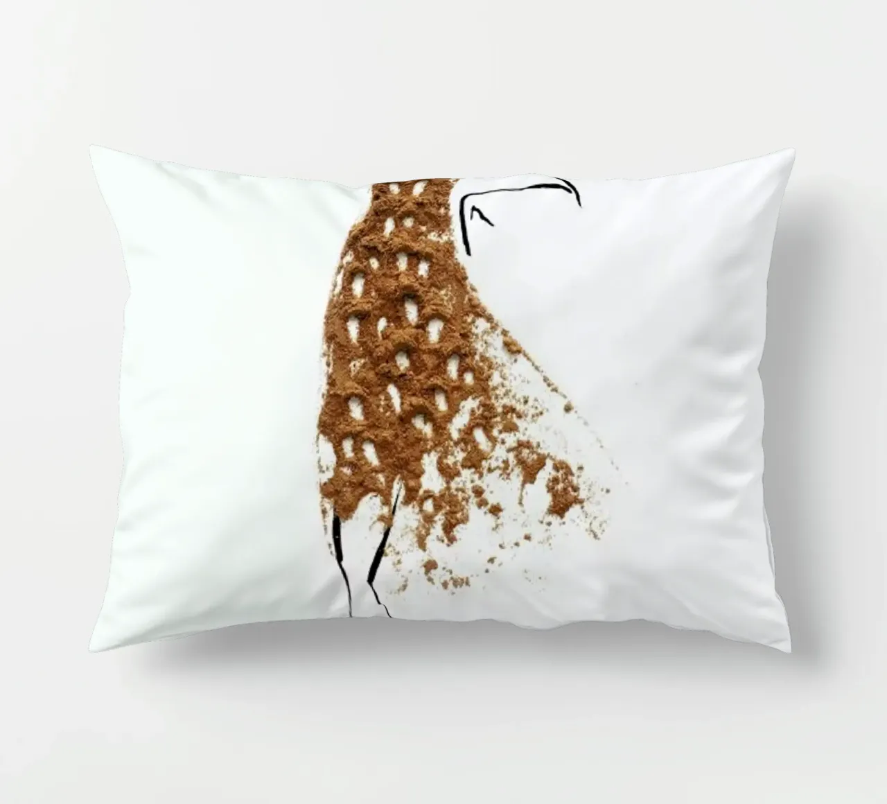 Cinnamon cuscino da Gretchen Roehrs