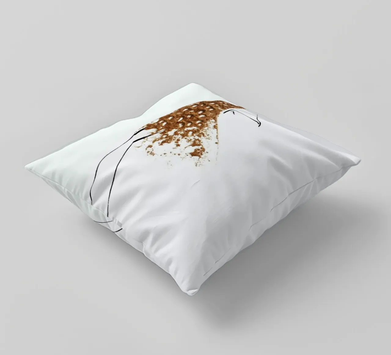 Cinnamon cuscino da Gretchen Roehrs