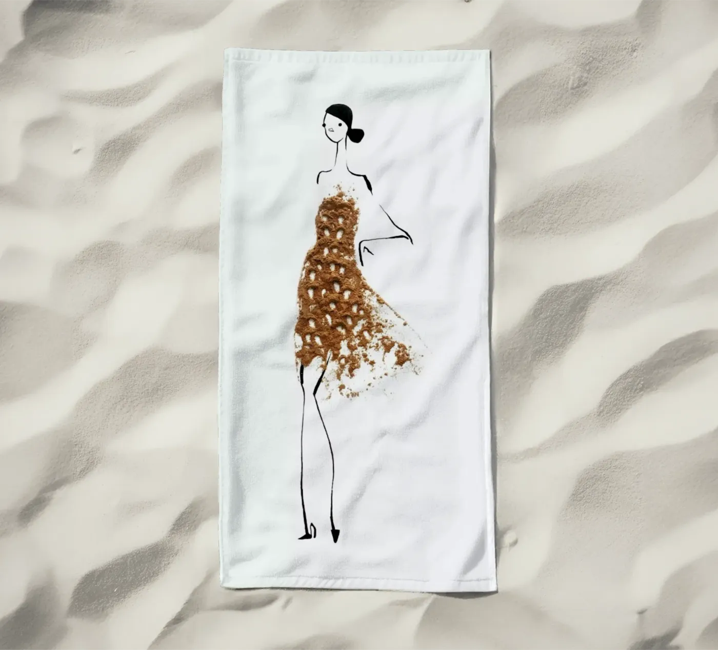 Cinnamon telo mare da Gretchen Roehrs
