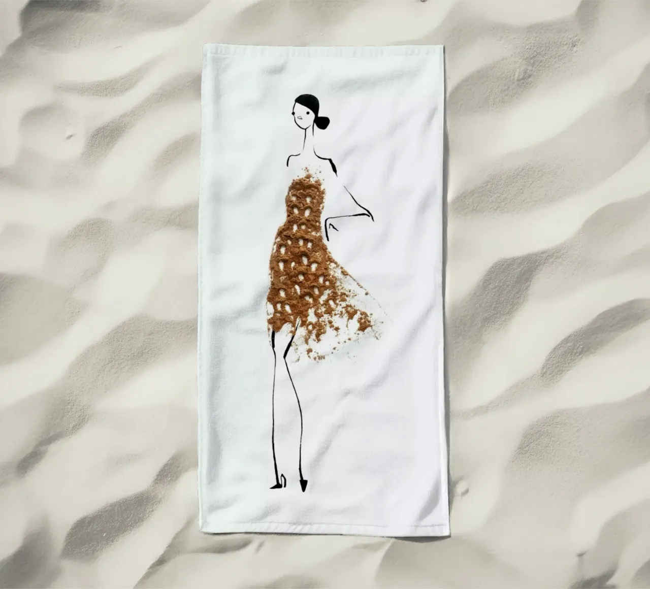 Cinnamon telo mare da Gretchen Roehrs