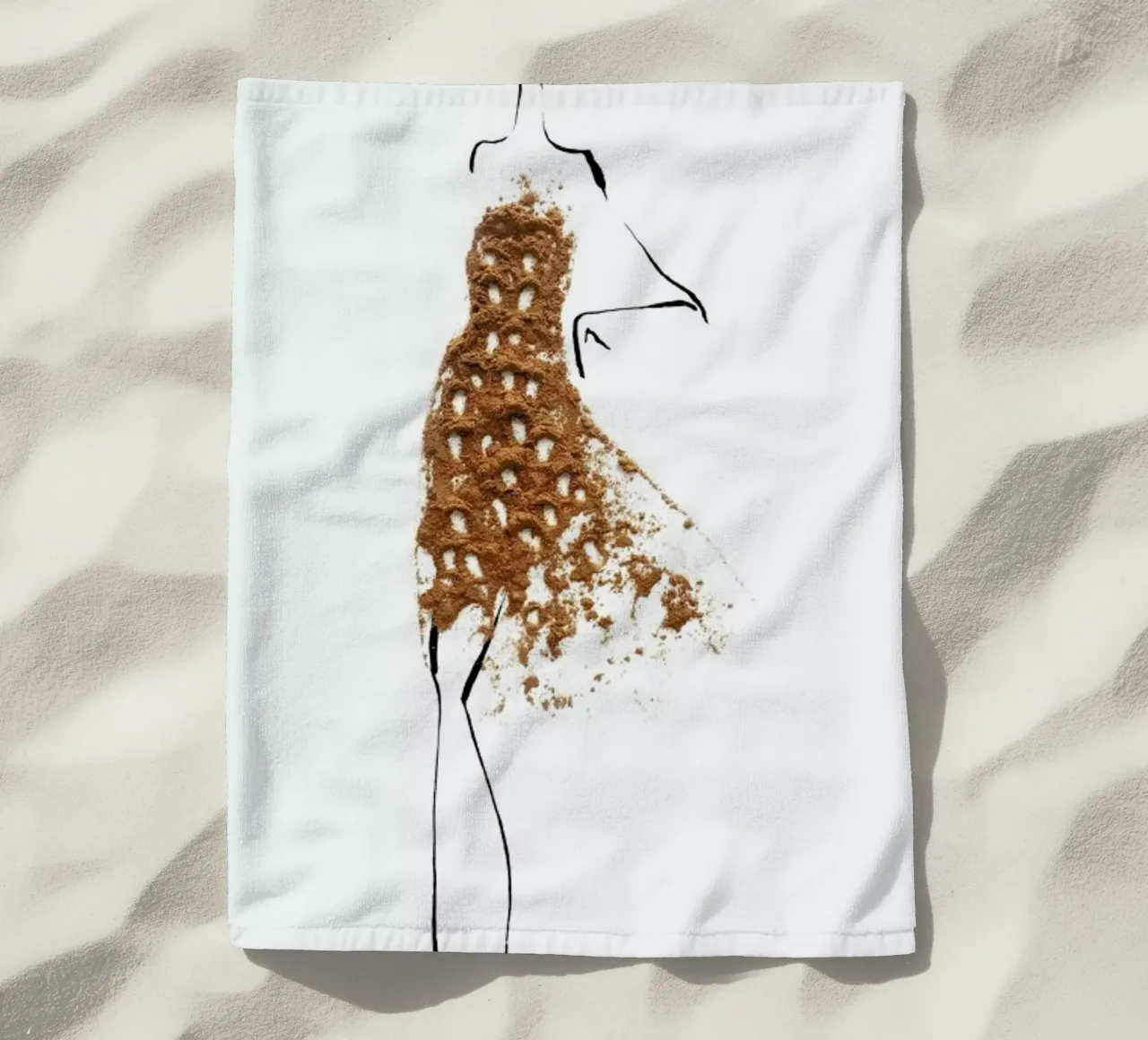 Cinnamon telo mare da Gretchen Roehrs