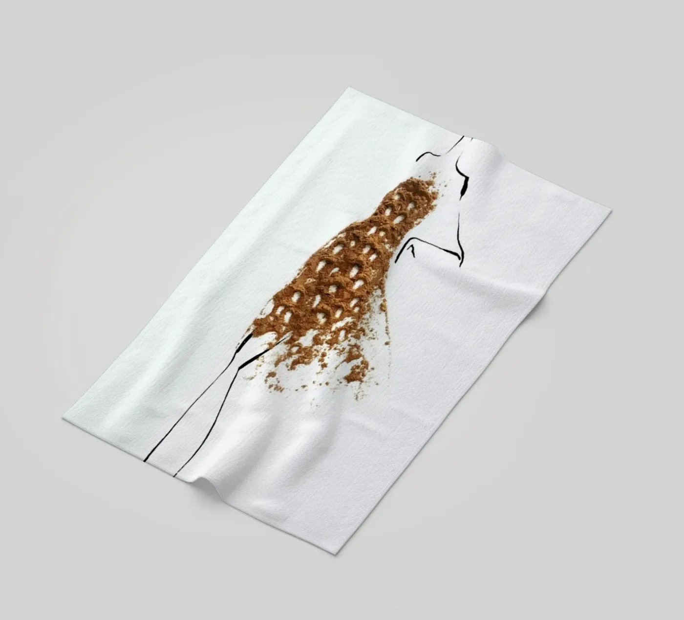 Cinnamon telo mare da Gretchen Roehrs