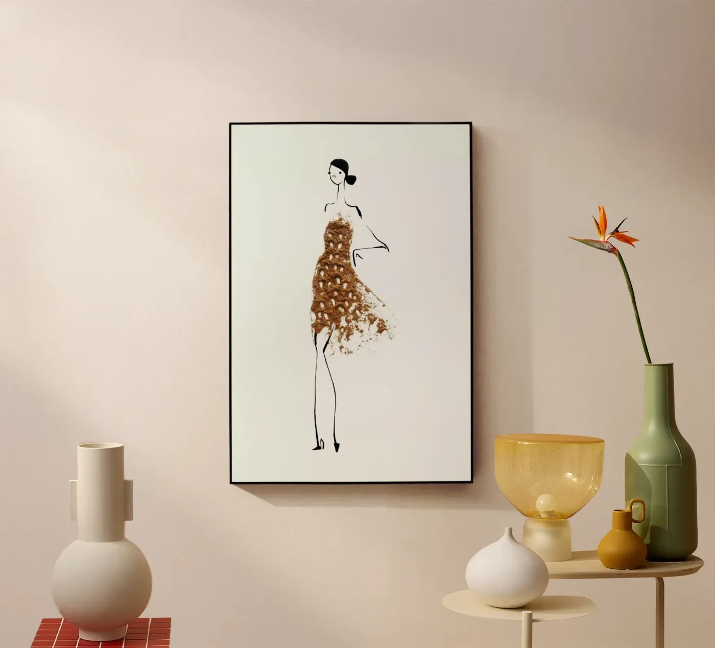 Cinnamon Acryl-Glas von Gretchen Roehrs