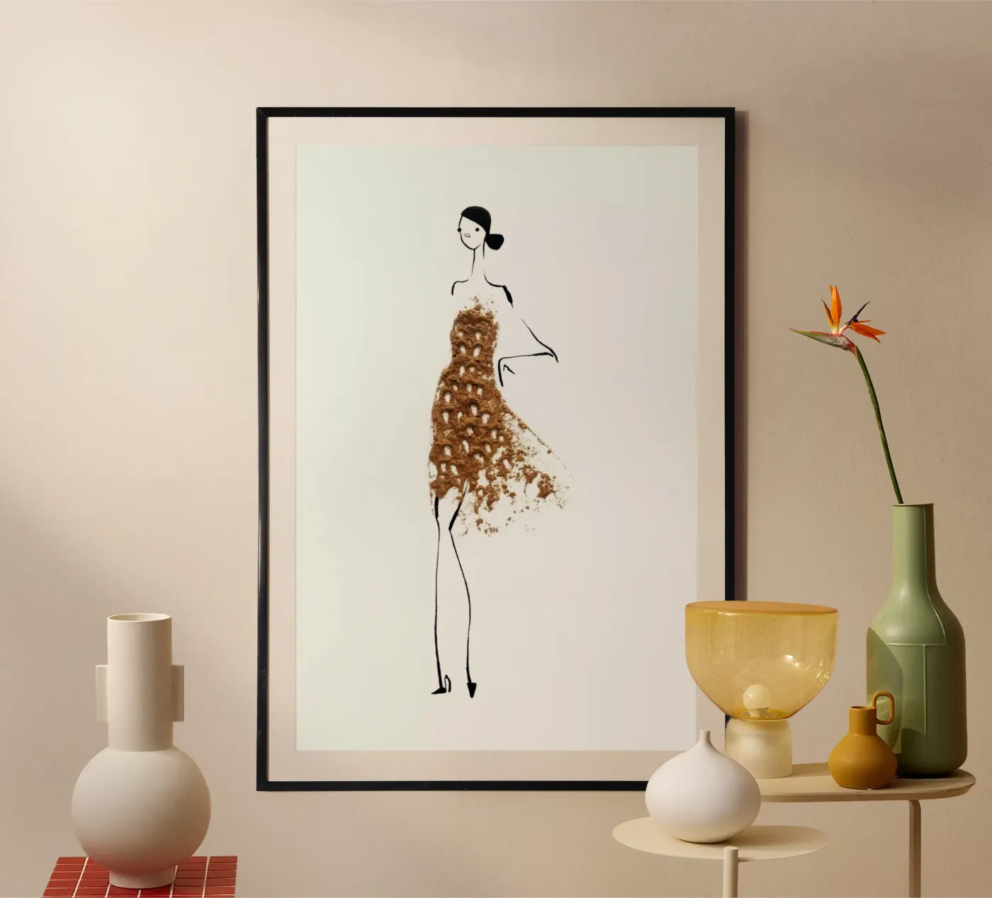 Cinnamon poster da Gretchen Roehrs