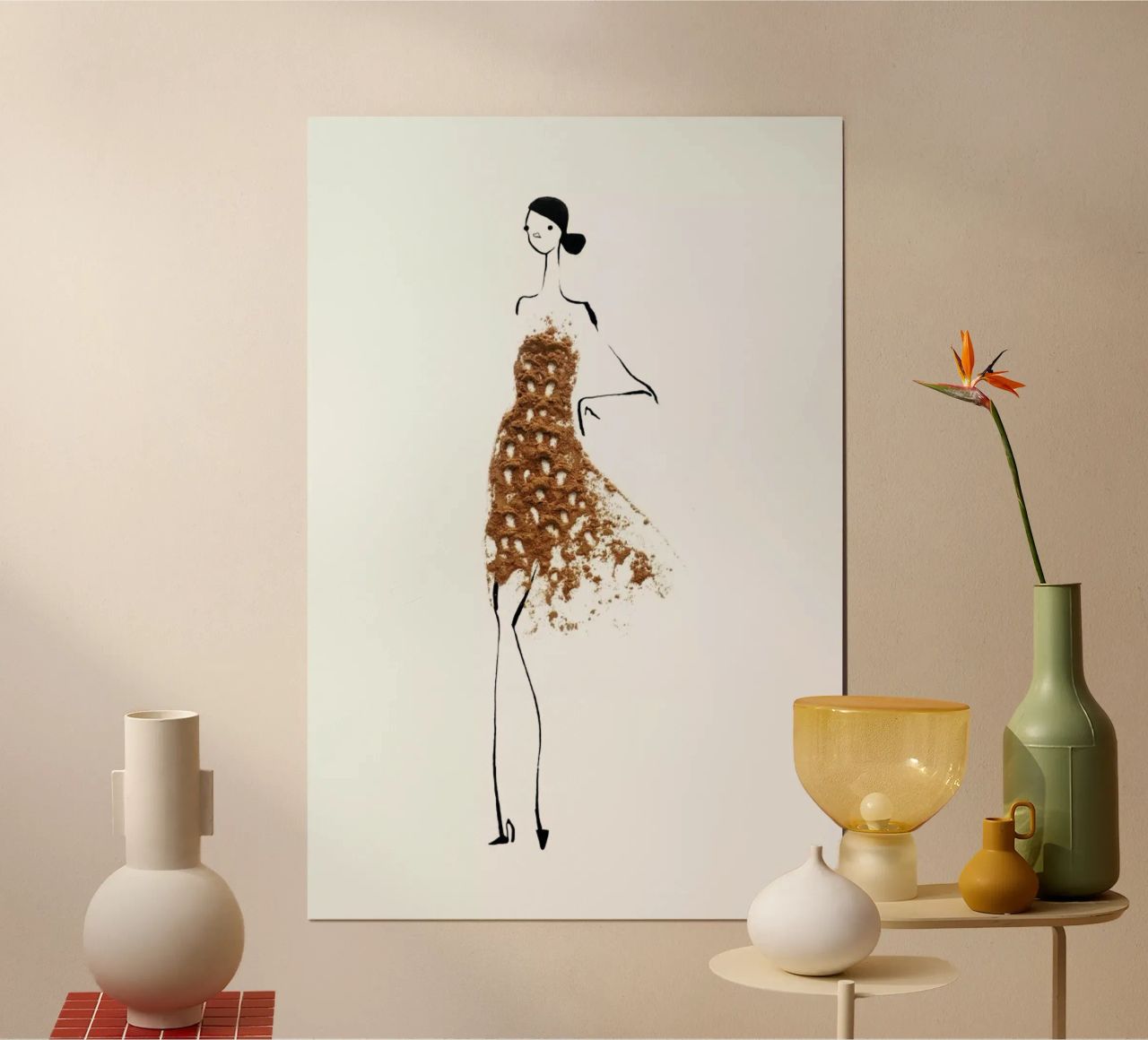 Cinnamon poster by Gretchen Roehrs