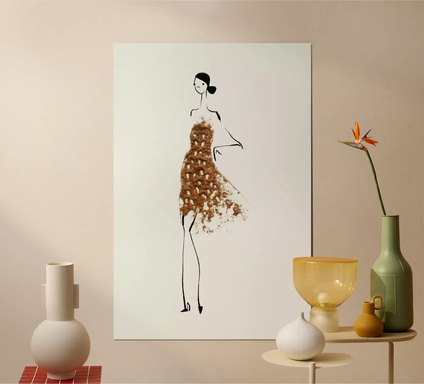 Cinnamon poster da Gretchen Roehrs