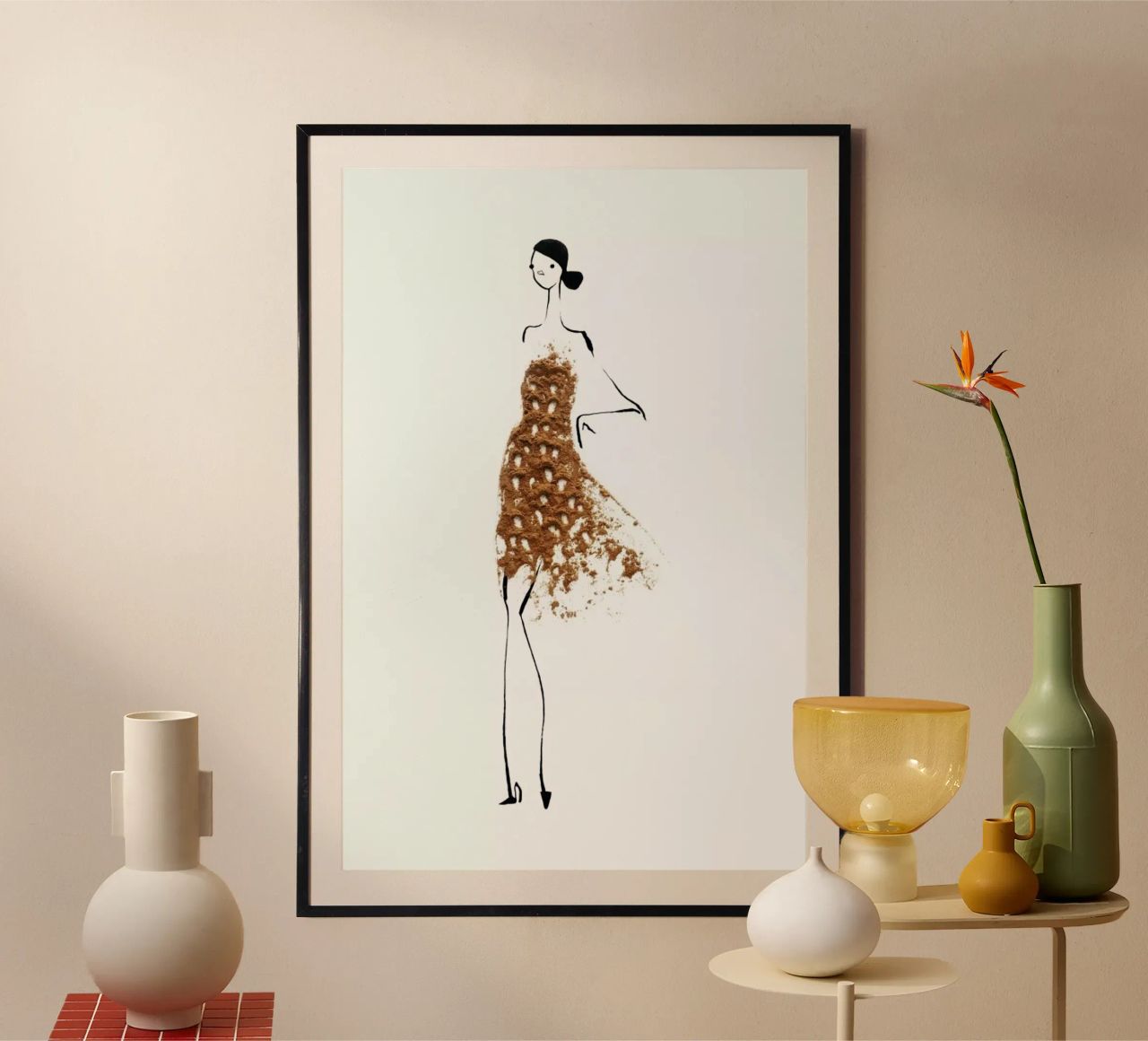 Cinnamon poster by Gretchen Roehrs