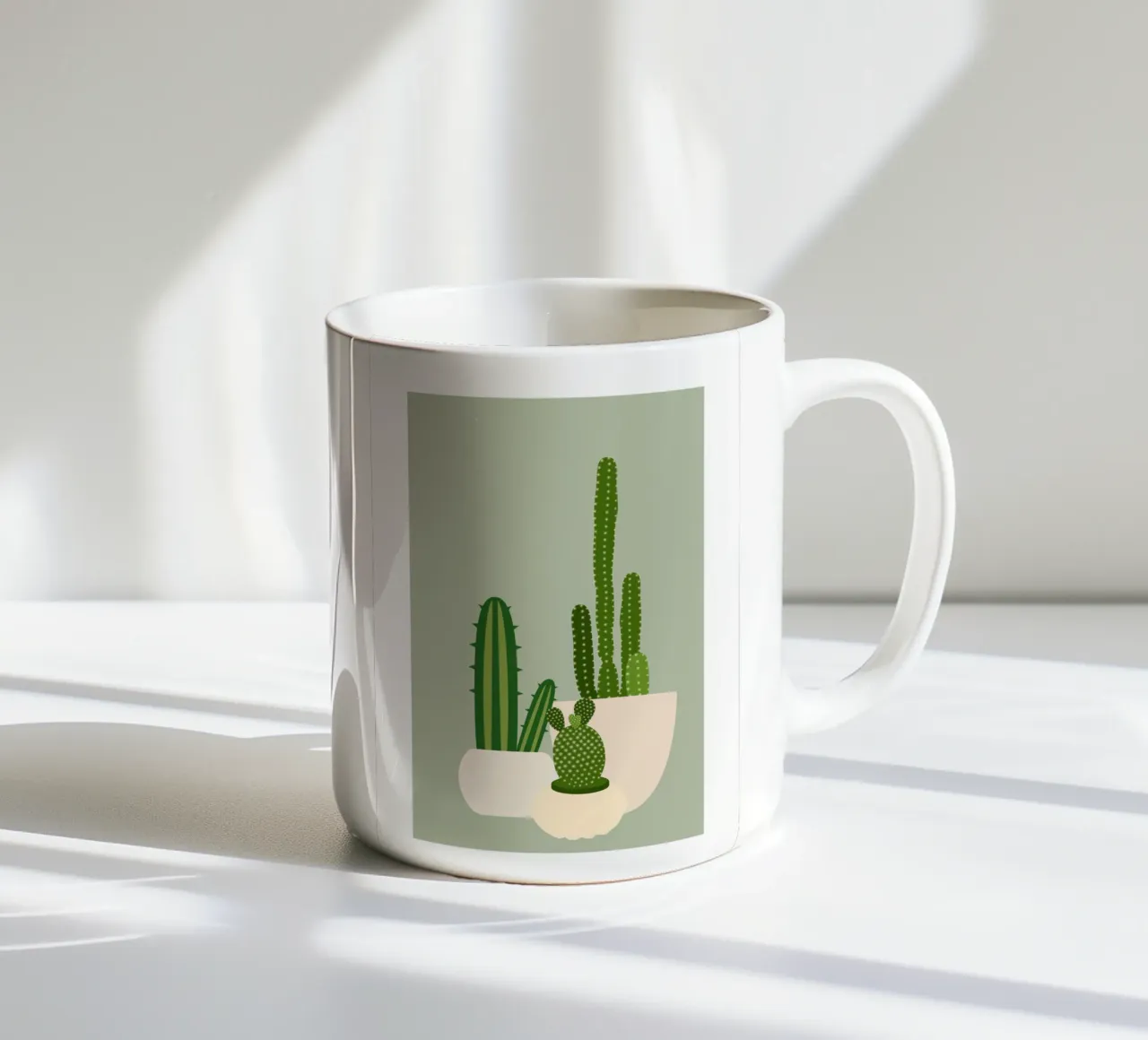 Douceur végétale tazza in ceramica da Idées & Création