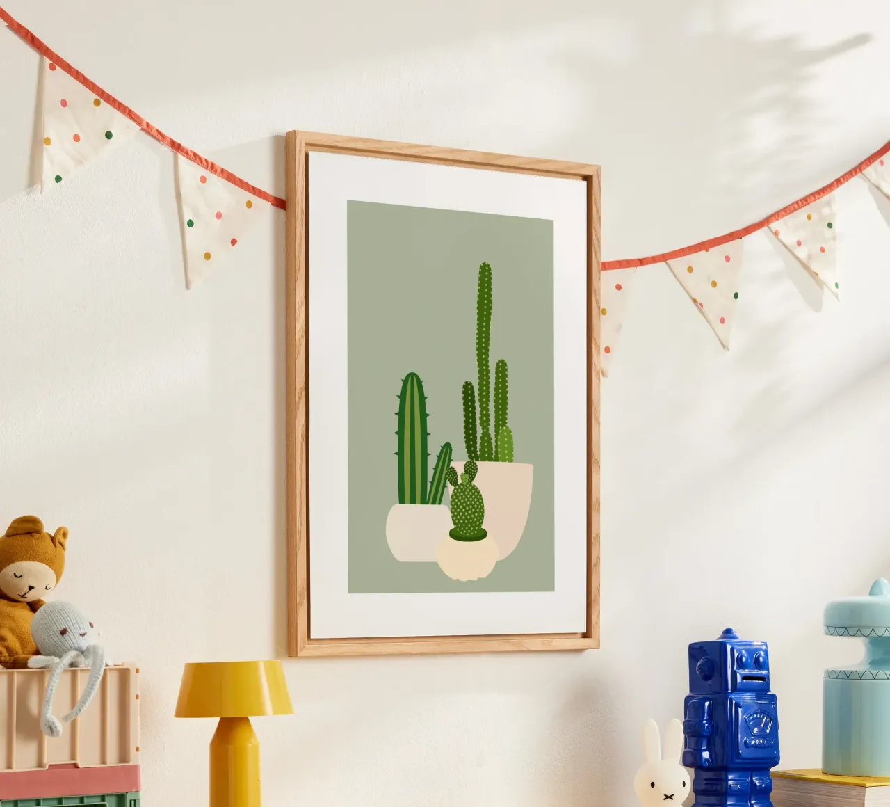 Douceur végétale plexiglass da Idées & Création