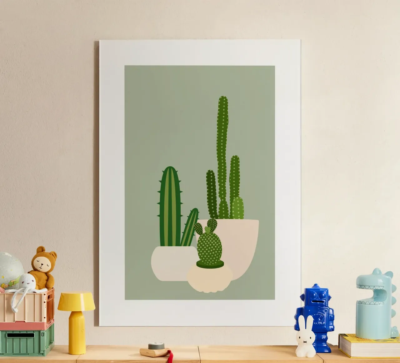 Douceur végétale plexiglass da Idées & Création