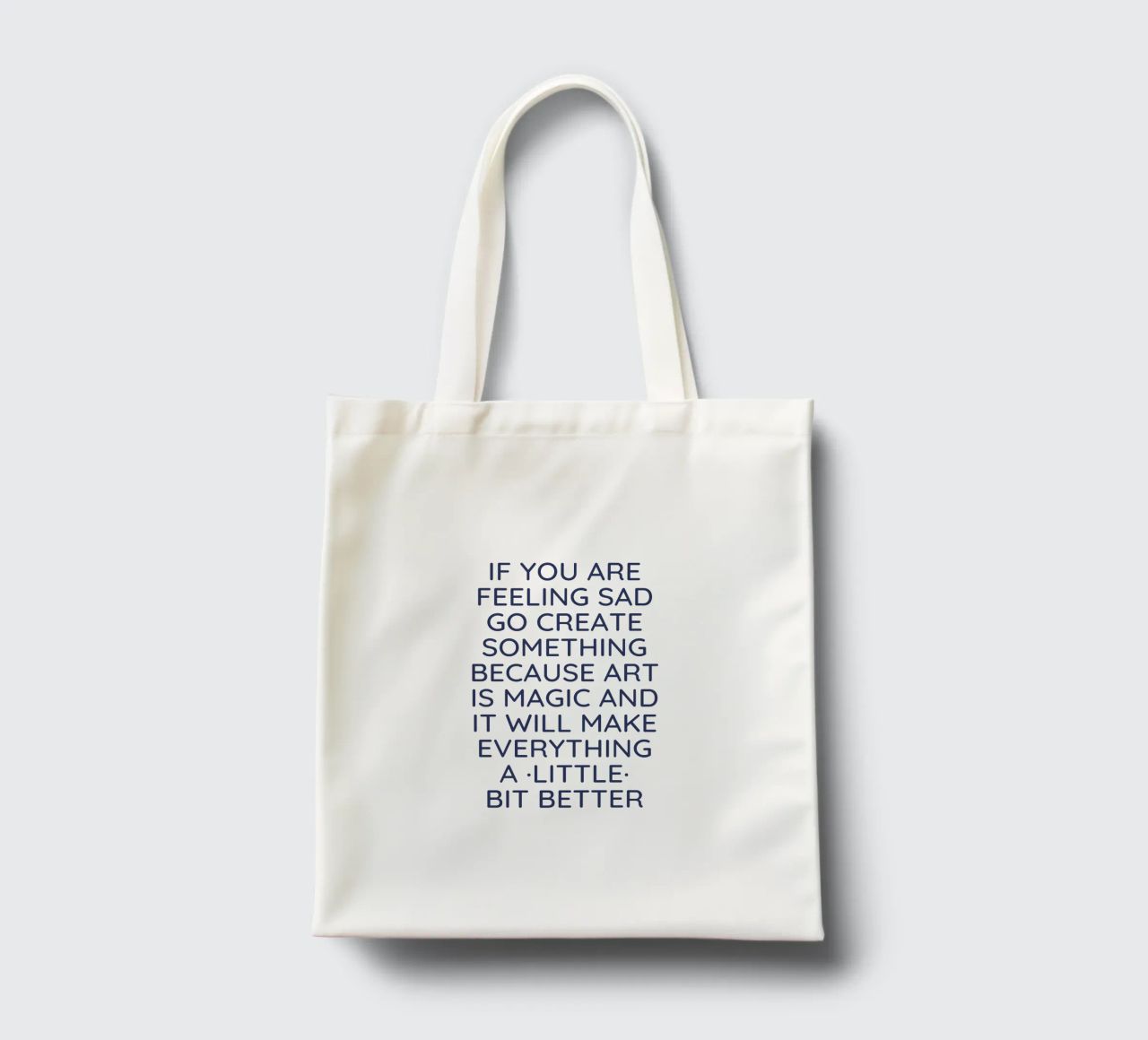 Create Some Art borsa in juta da Magnific