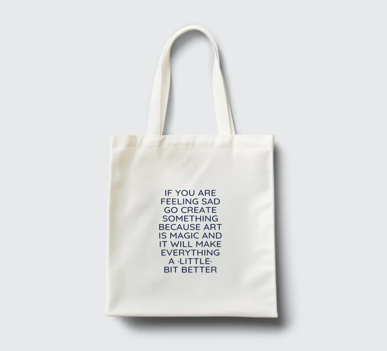 Create Some Art borsa in juta da Magnific