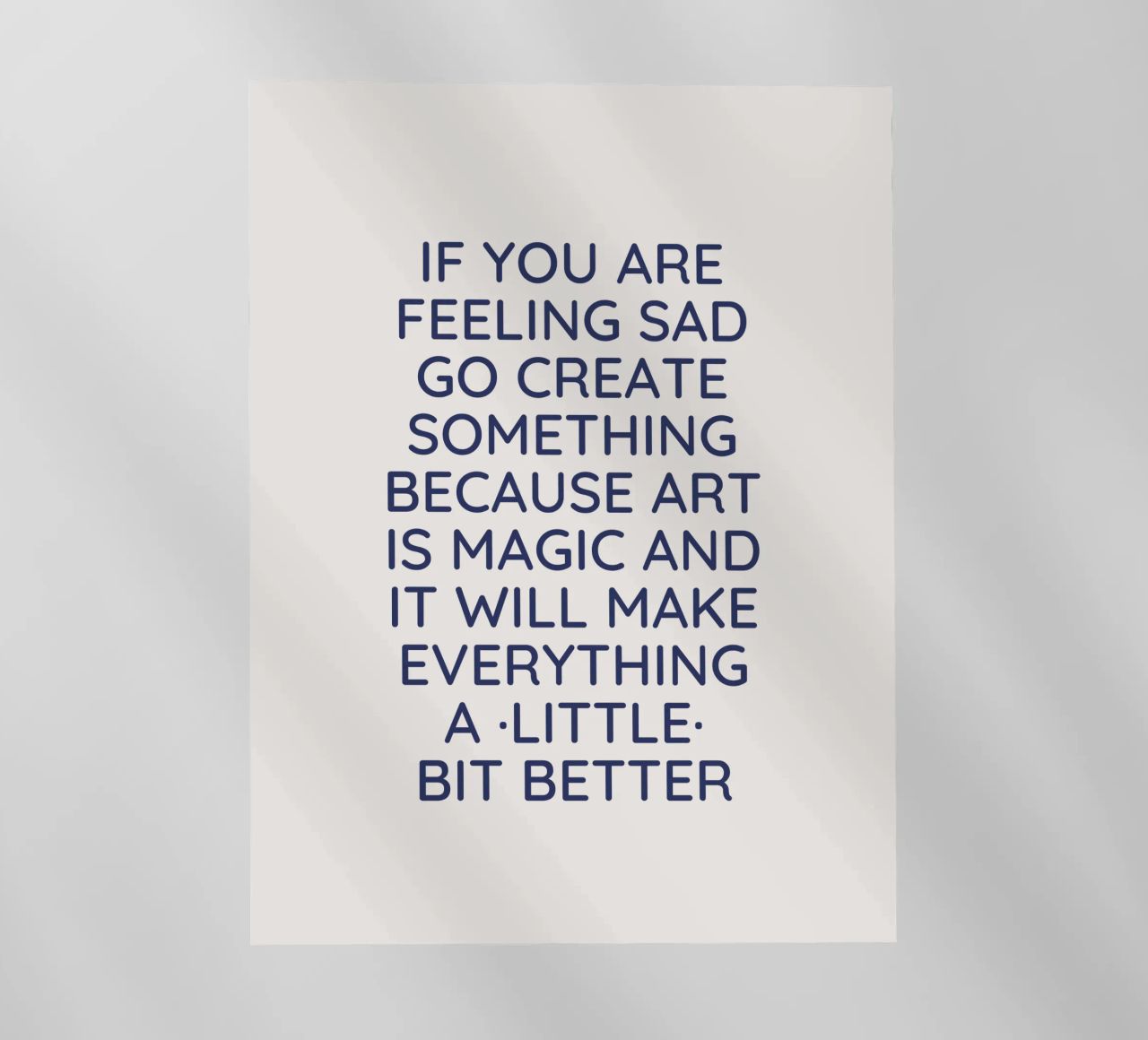 Create Some Art pellicola backlit da Magnific